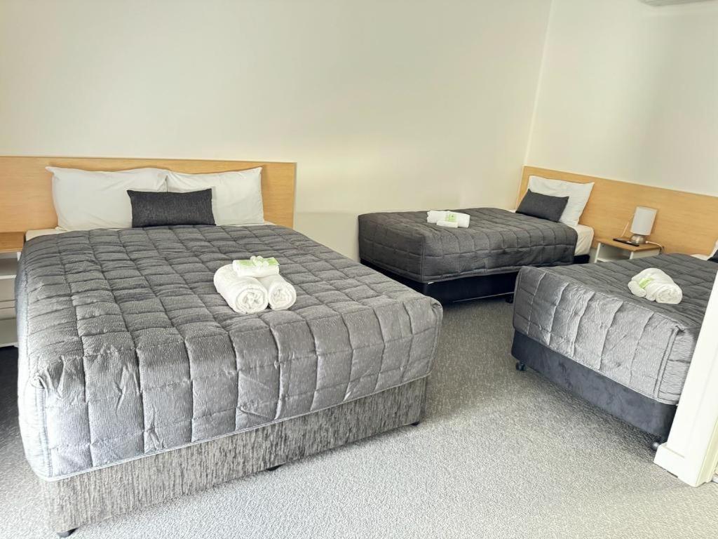 וודונגה Twin City Motor Inn מראה חיצוני תמונה